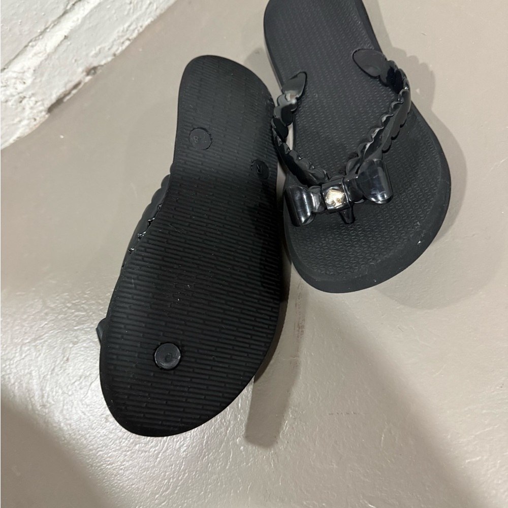 Kate Spade New York Denise Bow Flip-flop Sandals - Picture 2 of 2